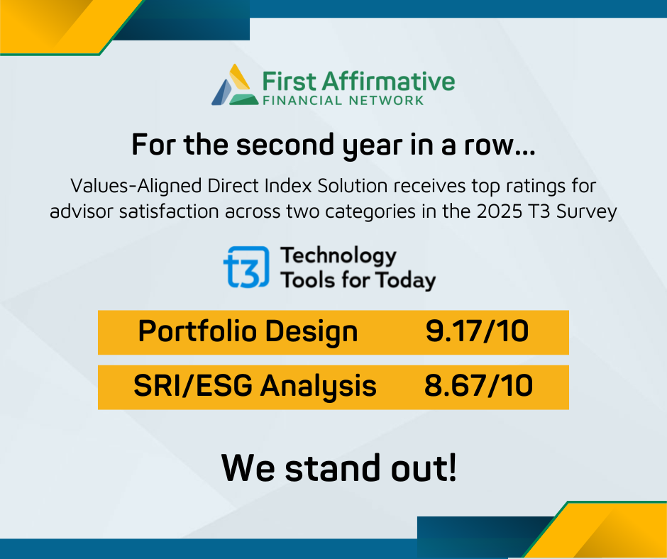 A Triumph for our Values-Aligned Direct Index Solution